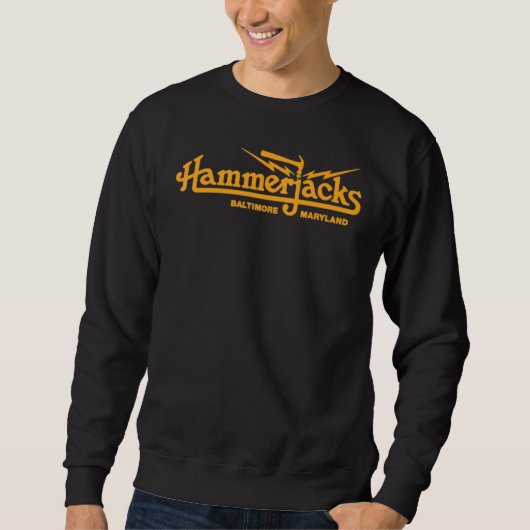 Sweatshirt Les années 70 Hammerjacks (Devant)