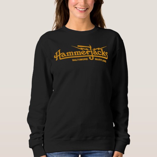 Sweatshirt Les années 70 Hammerjacks (Devant)