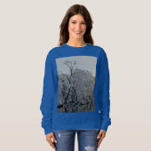 Sweatshirt Les arbres, à l'eau (Devant entier)