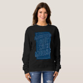 Sweatshirt Les Architectes Le Font Avec Des Modèles (Devant entier)