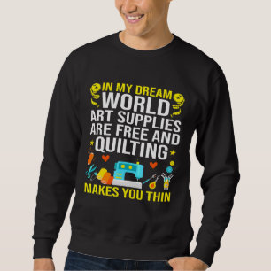 Sweatshirt Les Articles De Toilette Sont Gratuits Et Les Plaf