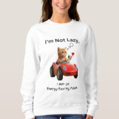 Sweatshirt Les aventures de Kitty et d'équipage (Devant)