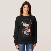Sweatshirt Les belles choses ne demandent pas l'attention Ins (Devant entier)