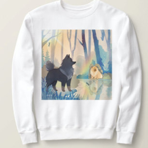 Sweatshirt LES BLANCHISSEURS DU PASSÉ. Chemises Chow Lapphund