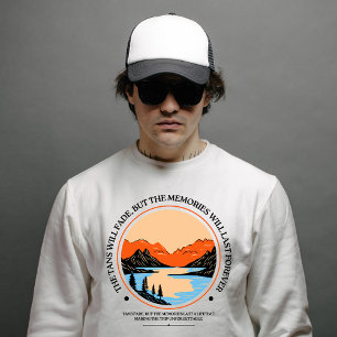Sweatshirt Les boîtes de conserve disparaîtront mais les souv