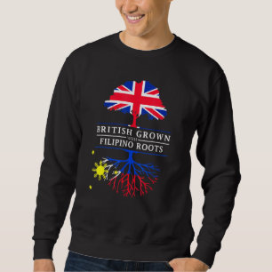Sweatshirt Les Britanniques Cultivent Avec Des Racines Philip