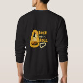 Sweatshirt Les Bugaboos Alpinisme Canada (Dos)