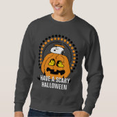 Sweatshirt Les cacahuètes| Joyeux Halloween (Devant)
