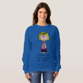 Sweatshirt Les cacahuètes| Sally Brown (Devant entier)