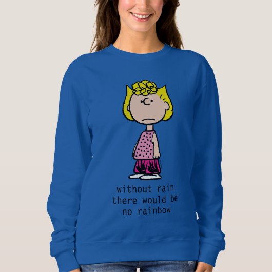 Sweatshirt Les cacahuètes| Sally Brown (Devant)