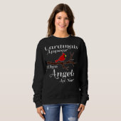 Sweatshirt Les Cardinaux Apparaissent Quand Les Anges Sont Pr (Devant entier)