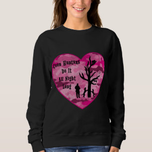 Sweatshirt Les Chasseurs De Coon Le Font Toute La Nuit - Drôl