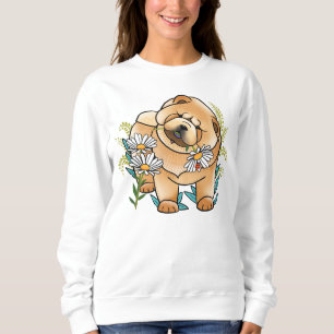 Sweatshirt Les chemises à chiots DAISEE MAE chow choisissent