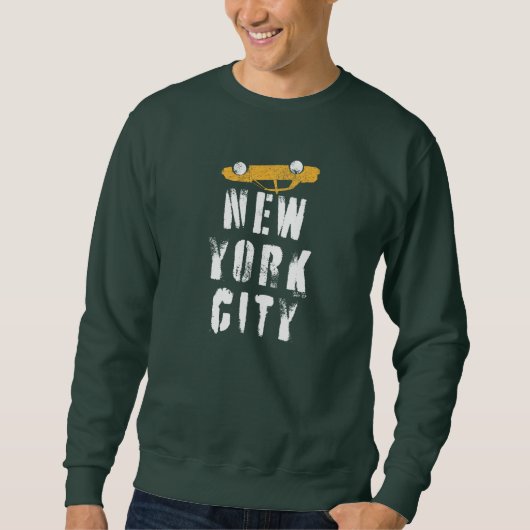 Sweatshirt Les chemises Big Apple (Devant)