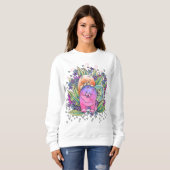 Sweatshirt Les chemises de bouffe de BINDI PLAYDATE (Devant entier)