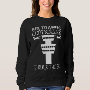 Sweatshirt Les Contrôleurs De La Circulation Aérienne Régisse