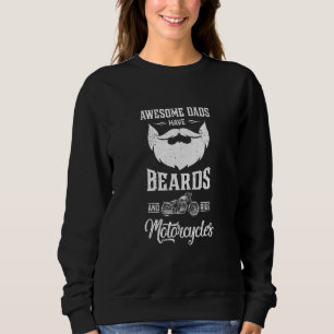 Sweatshirt Les Dads Awesome Ont Des Oreilles Et Ride Motos Me