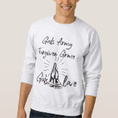 Sweatshirt Les Dieux aiment (Devant)