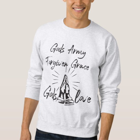 Sweatshirt Les Dieux aiment (Devant)