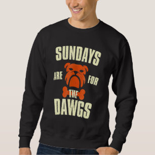 Sweatshirt Les Dimanche Sont Pour Les Chiens Cleveland Ohio