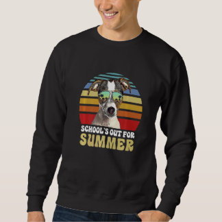 Sweatshirt Les Écoles Sont Fermées Pour L'Été Fox Terrier Chi
