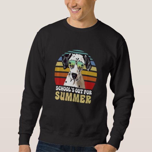 Sweatshirt Les écoles sont fermées pour l'été Professeur Chie (Devant)