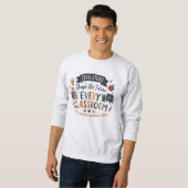Sweatshirt Les éducateurs façonnent l'avenir (Devant entier)