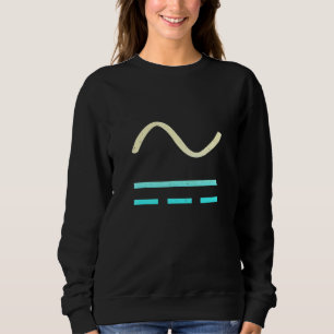 Sweatshirt Les électriciens aiment bien trois voies Lineman E