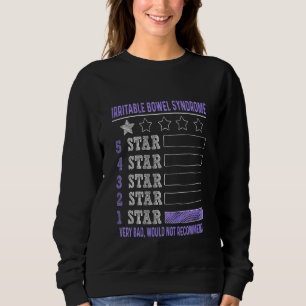 Sweatshirt Les Enfants Irritable Syndrome Bowel Ibs Sensibili