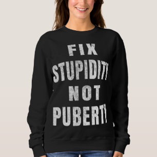 Sweatshirt Les Enfants Ne Peuvent Pas Consentir Les Questions