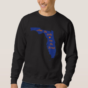 Sweatshirt Les Enfants Où Les Filles Sont Le Plus Faible État