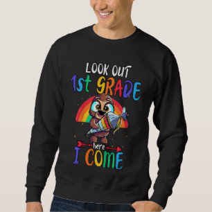 Sweatshirt Les enfants regardent dehors 1ère année ici 3e ann