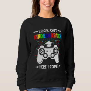 Sweatshirt Les Enfants S'Occupent De La Maternelle Ici Je Vie