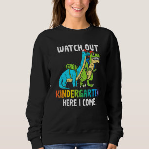 Sweatshirt Les Enfants Veulent Au Jardin D'Enfants Ici Je Vie