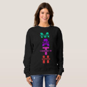 Sweatshirt Les Erreurs De Professeurs De Maths Permettent De (Devant entier)