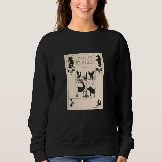 Sweatshirt Les fables d'Aesop (1912) (Devant)