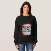 Sweatshirt Les Femmes Blanchies Les Plus Susceptibles De Rend (Devant entier)