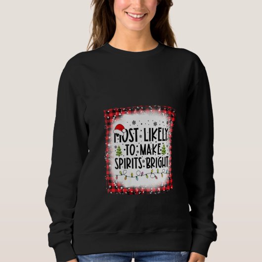Sweatshirt Les Femmes Blanchies Les Plus Susceptibles De Rend (Devant)