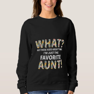 Sweatshirt Les femmes, ce n'est pas le mien de ces enfants Je