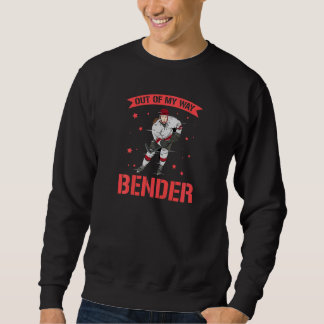 Sweatshirt Les Femmes De Mon Chemin Se Bender Pour Une Dame D