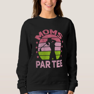 Sweatshirt Les femmes Moms Par Tee Golf Golf Golf Golf Golf G