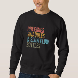 Sweatshirt Les femmes préémettent des échelles Bouteilles à d