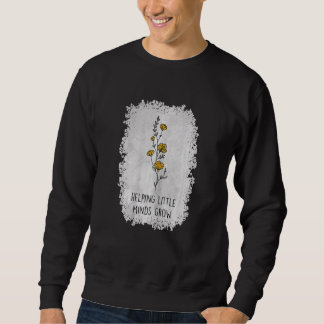 Sweatshirt Les Femmes Qui Aident Les Petits Esprits À Se Déch