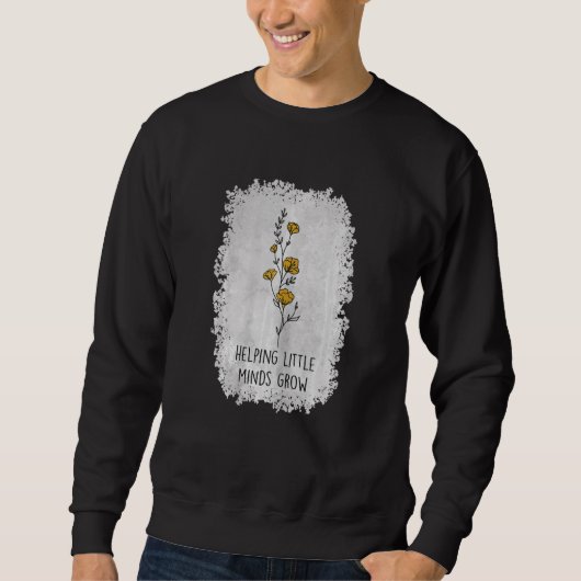 Sweatshirt Les Femmes Qui Aident Les Petits Esprits À Se Déch (Devant)