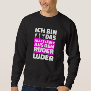 Sweatshirt Les femmes qui boivent disent la fête de l'idée