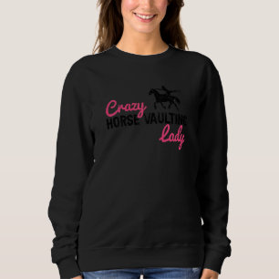 Sweatshirt Les femmes Vaulting Horses et Vaulting Desi