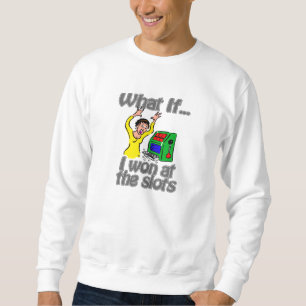 Sweatshirt les fentes