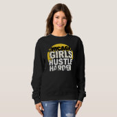 Sweatshirt Les filles de Chicago s'efforcent davantage (Devant entier)