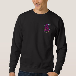 Sweatshirt Les filles rebelles qui disent le ciel est la limi
