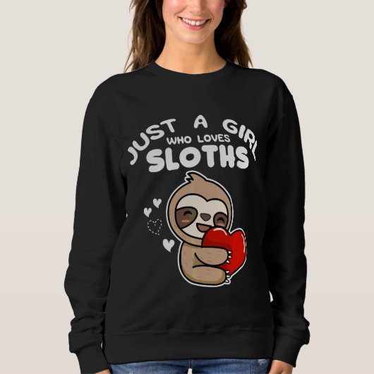 Sweatshirt Les Filles Un Juste Qui L'Animal Aime (Devant)